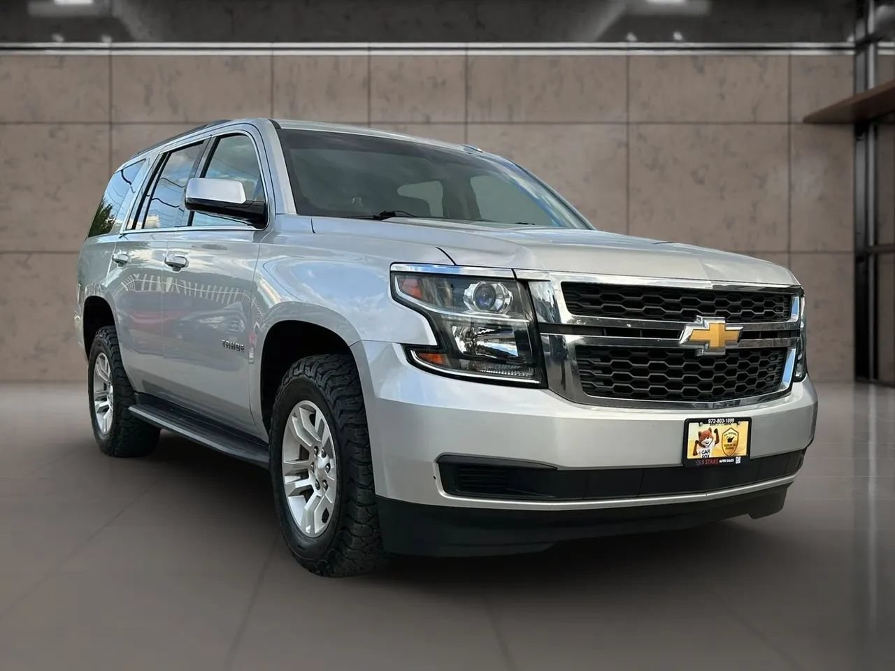 Used 2017 Chevrolet Tahoe LS w/ Max Trailering Package AWD/4WD image 20