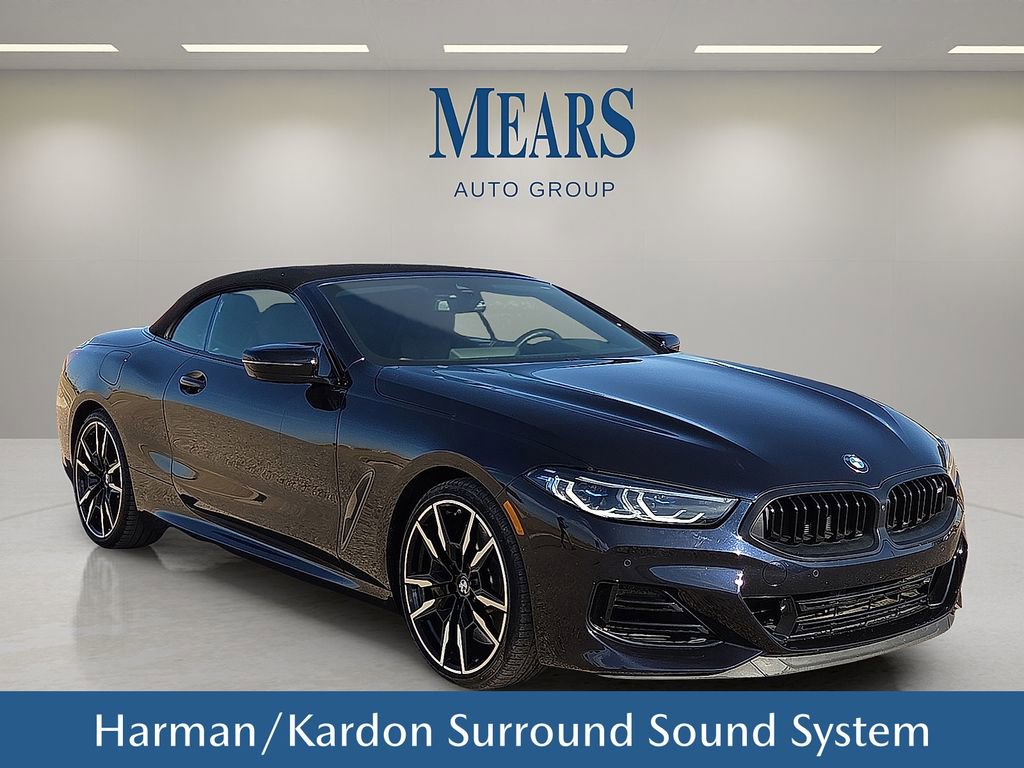 Used 2024 BMW M850i xDrive Convertible w/ M Sport Professional Package image 8