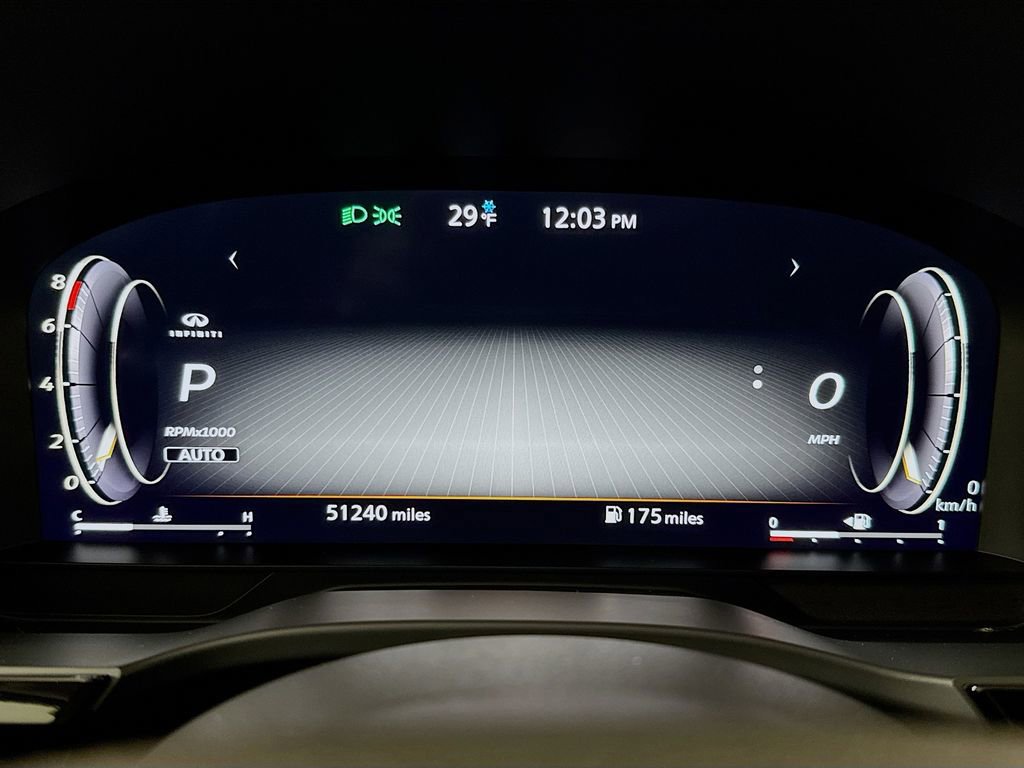 Used 2022 INFINITI QX60 Sensory image 11