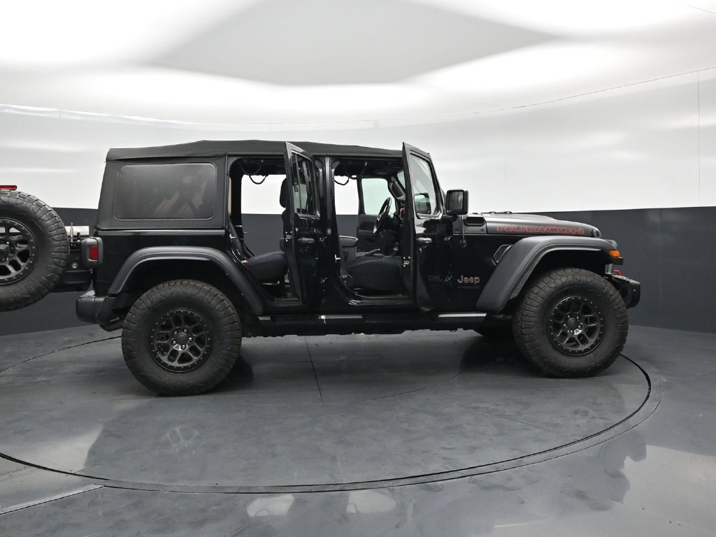 Used 2021 Jeep Wrangler Unlimited Rubicon w/ Xtreme Recon 35" Tire Package AWD/4WD image 5