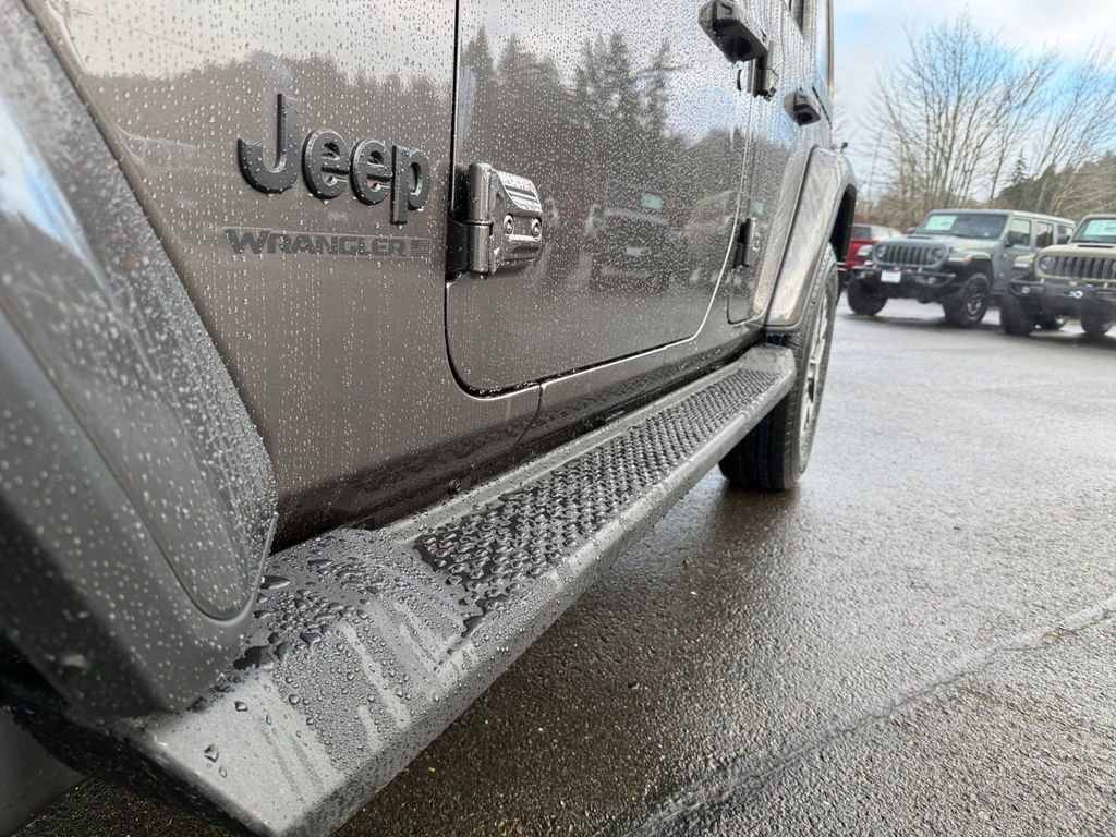 New 2026 Jeep Wrangler Sahara image 25