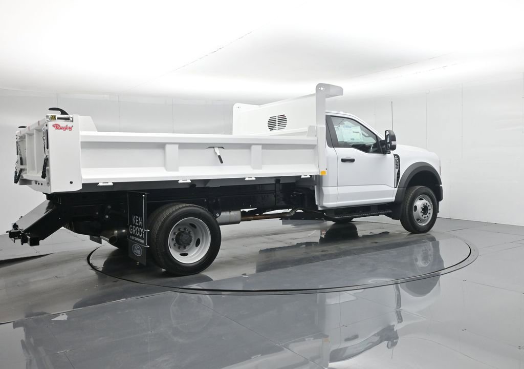 New 2025 Ford F550 2WD Regular Cab Super Duty image 22