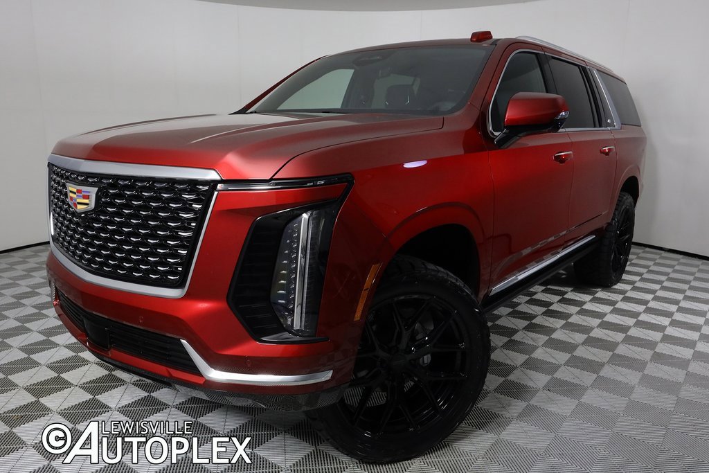 Used 2025 Cadillac Escalade ESV Premium Luxury w/ Touring Package