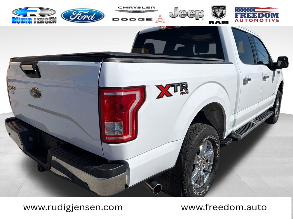Used 2017 Ford F150 XLT w/ Equipment Group 301A Mid AWD/4WD image 5