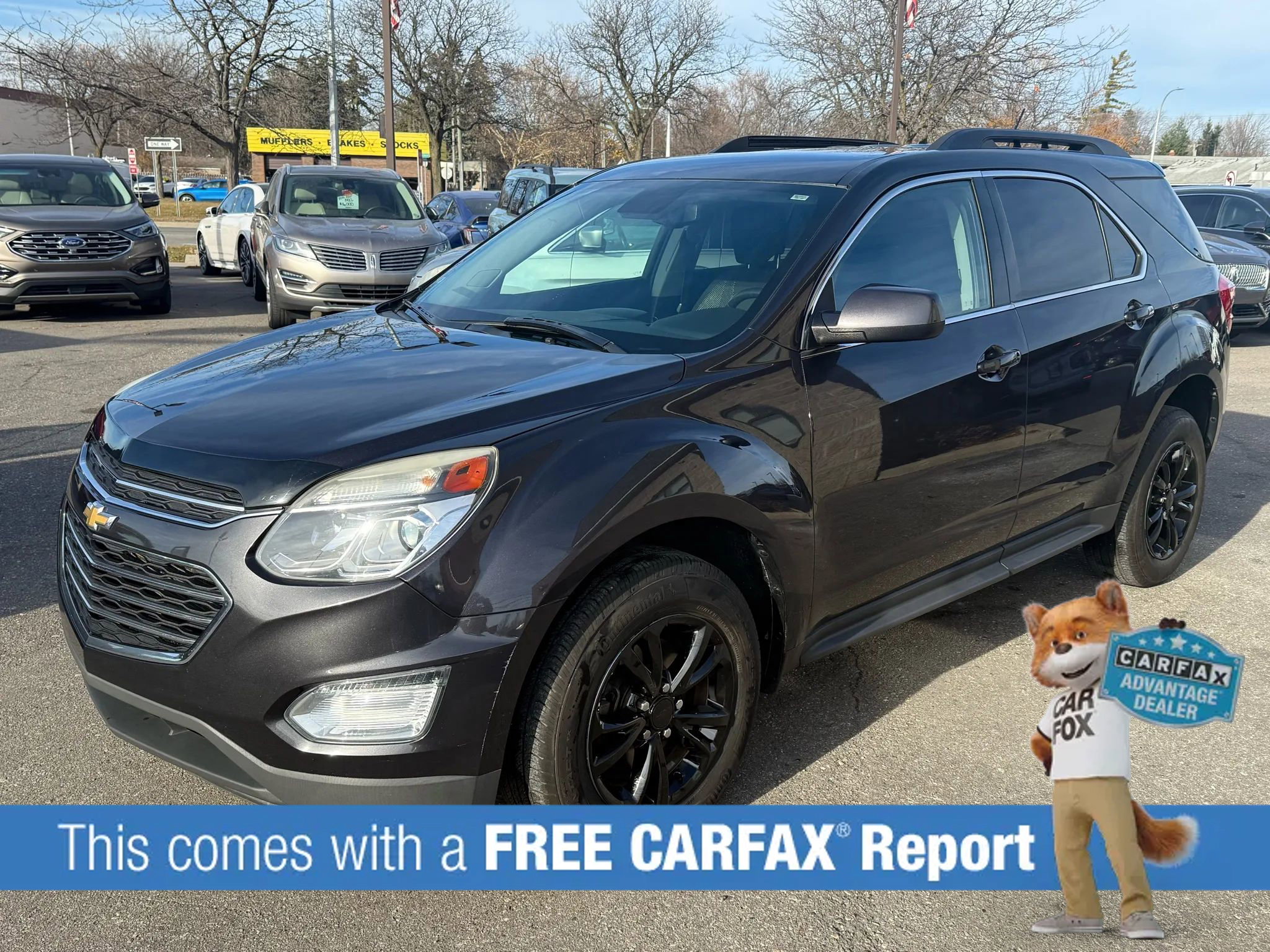 Used 2016 Chevrolet Equinox LT w/ Convenience Package