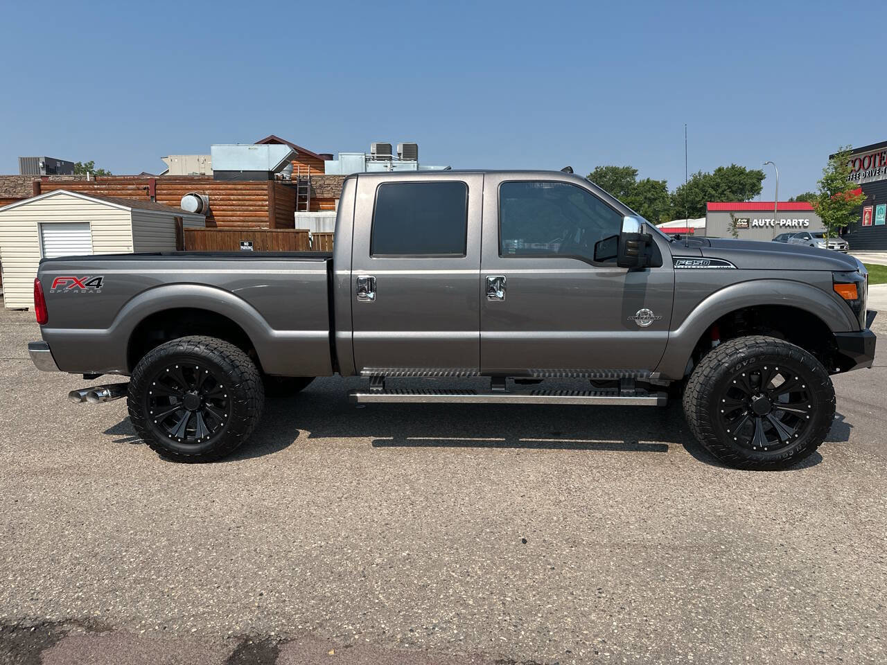 Used 2014 Ford F350 Lariat w/ Lariat Ultimate Package image 5