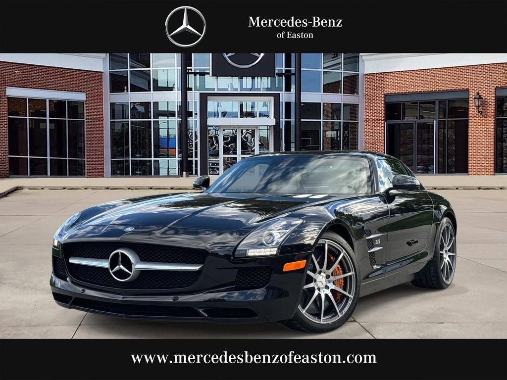 Used 2011 Mercedes-Benz SLS AMG Coupe