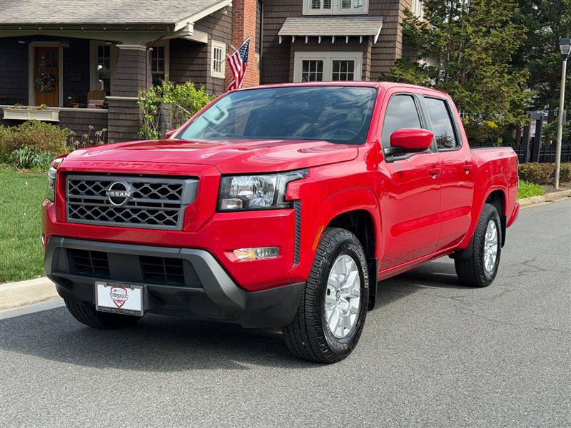 Used 2022 Nissan Frontier SV RWD image 4