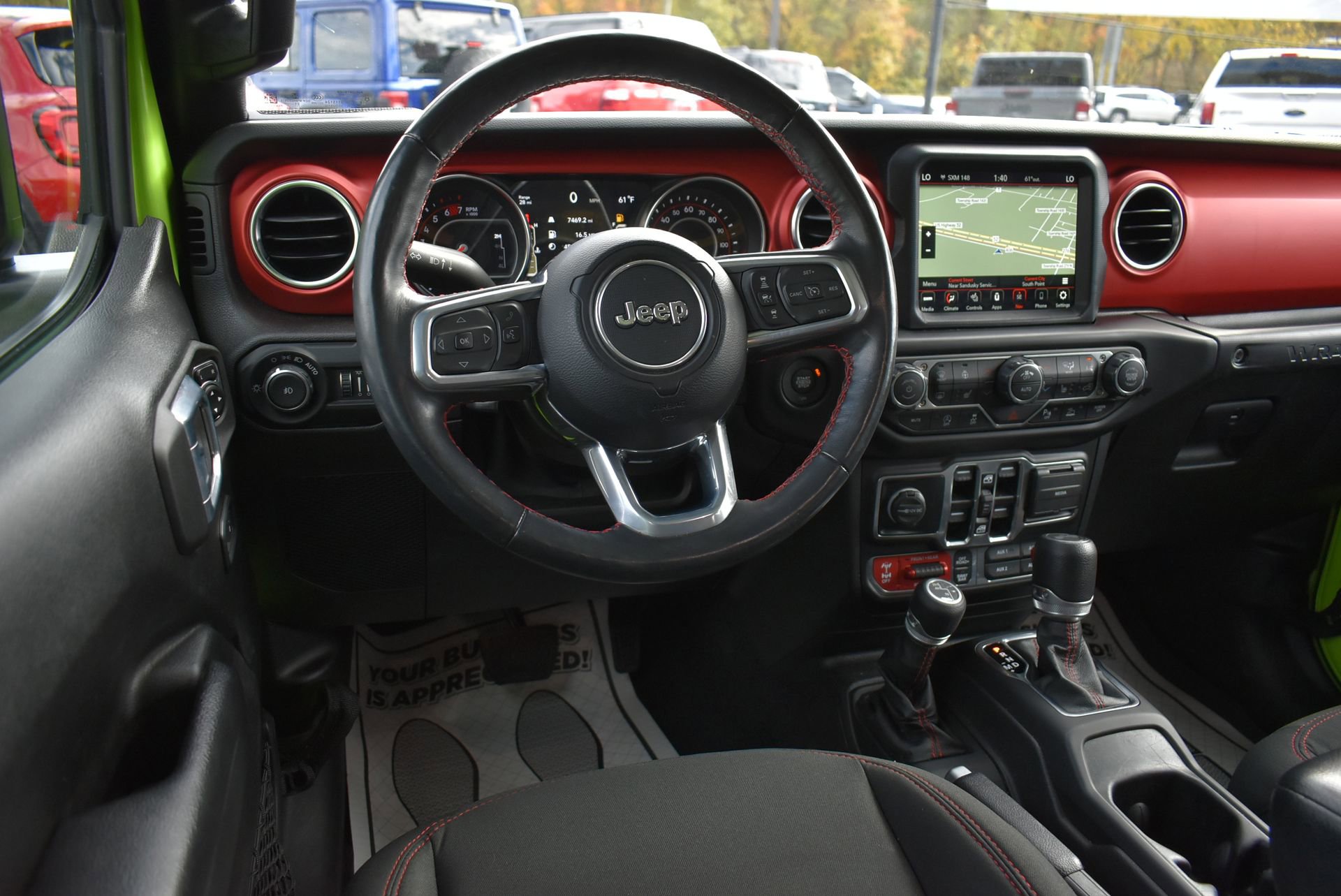 Used 2021 Jeep Wrangler Unlimited Rubicon w/ Dual Top Group image 14