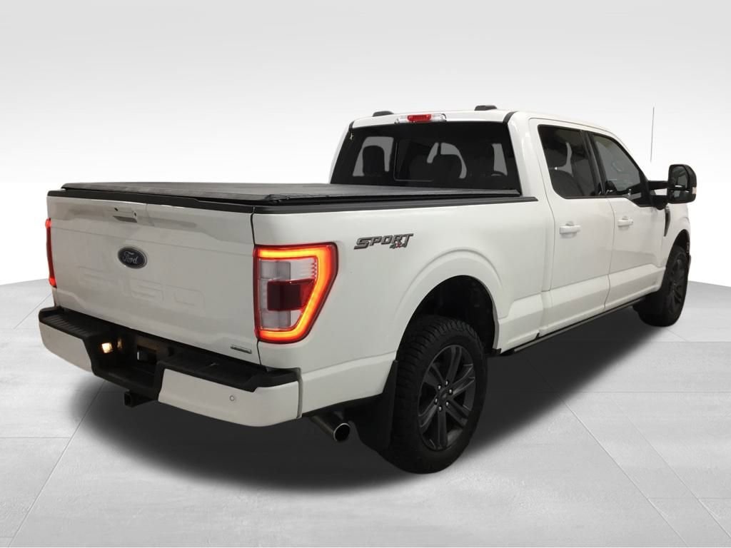Used 2023 Ford F150 Lariat w/ Equipment Group 502A High image 16