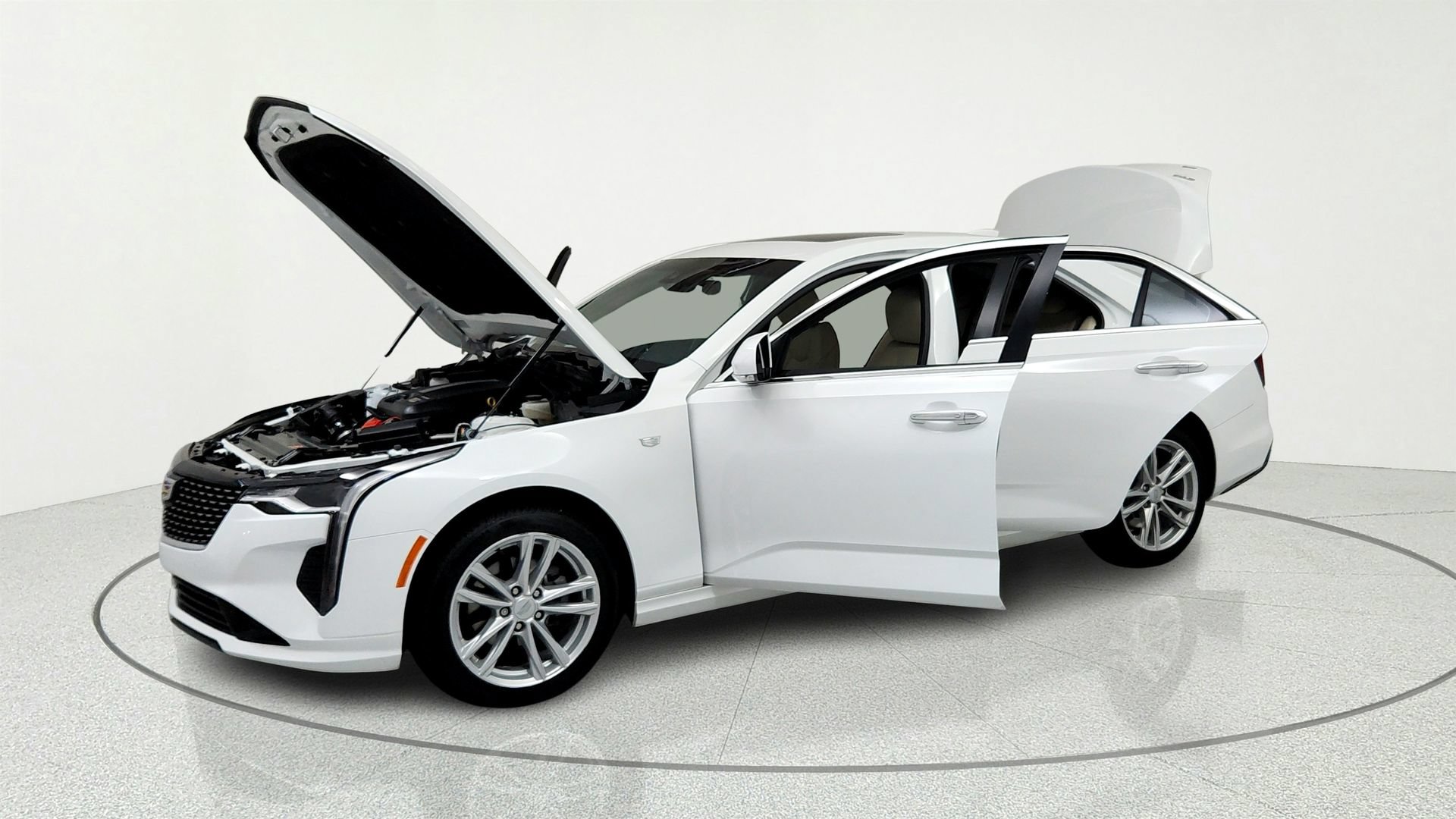 Used 2024 Cadillac CT4 Luxury w/ Sun And Sound Package AWD/4WD image 9