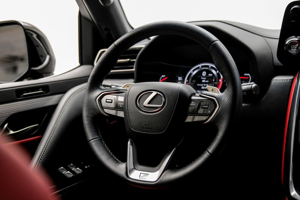 Used 2024 Lexus LX 600 F Sport AWD/4WD image 18
