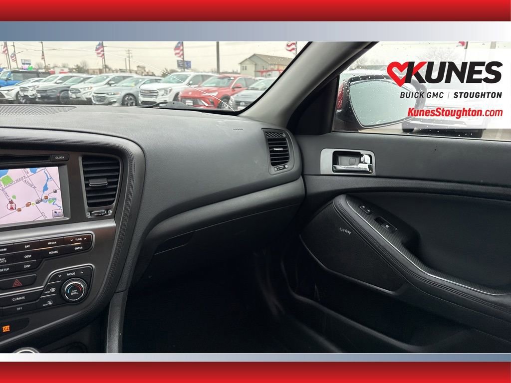 Used 2012 Kia Optima SX w/ Premium Touring Pkg image 37