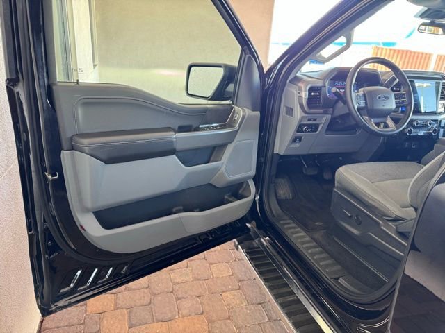 Certified 2025 Ford F150 XLT w/ Equipment Group 301A Standard RWD image 10