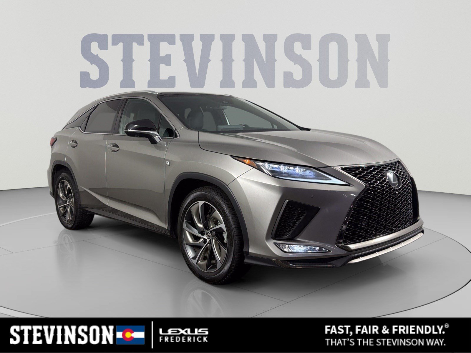 Used 2020 Lexus RX 350 F Sport w/ Accessory Package AWD/4WD image 1