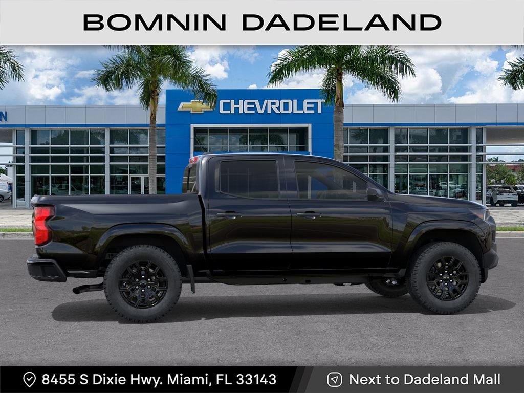 New 2026 Chevrolet Colorado W/T w/ WT Custom Package RWD image 6