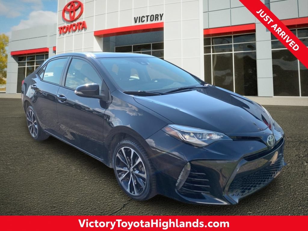 Used 2017 Toyota Corolla SE w/ SE Premium Package