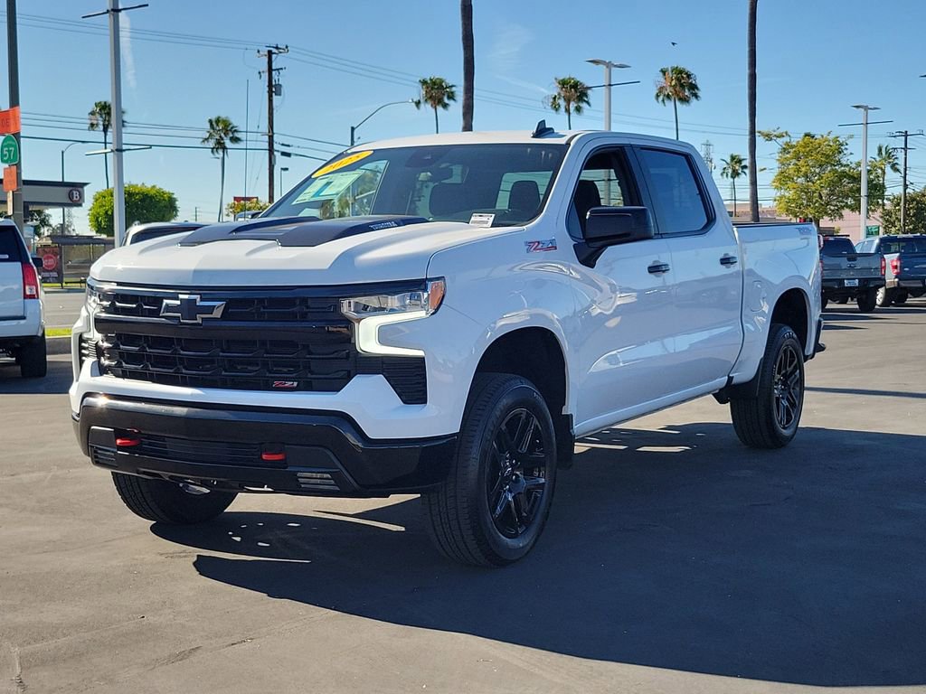 Used 2025 Chevrolet Silverado 1500 LT Trail Boss w/ Protection Package AWD/4WD image 34