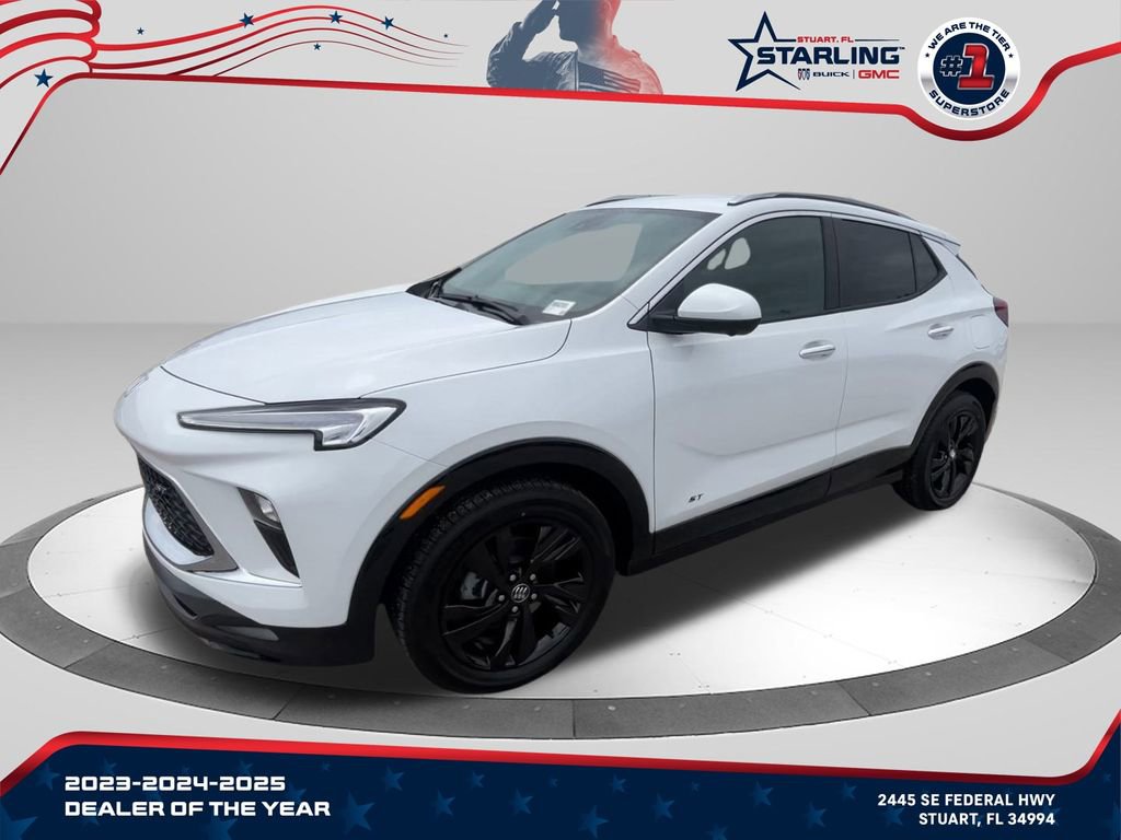 New 2026 Buick Encore GX Sport Touring w/ Advanced Technology Package FWD image 1