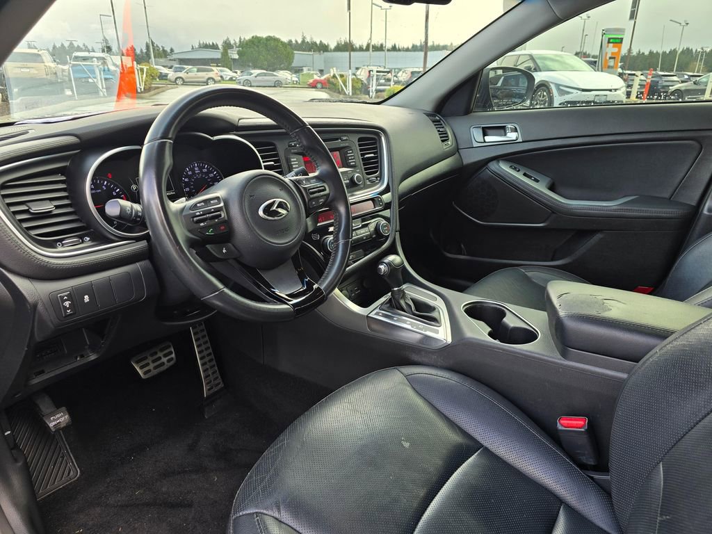 Used 2015 Kia Optima SX image 11