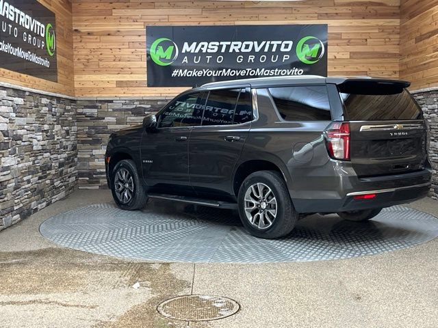 Used 2021 Chevrolet Tahoe LT w/ Luxury Package AWD/4WD image 9
