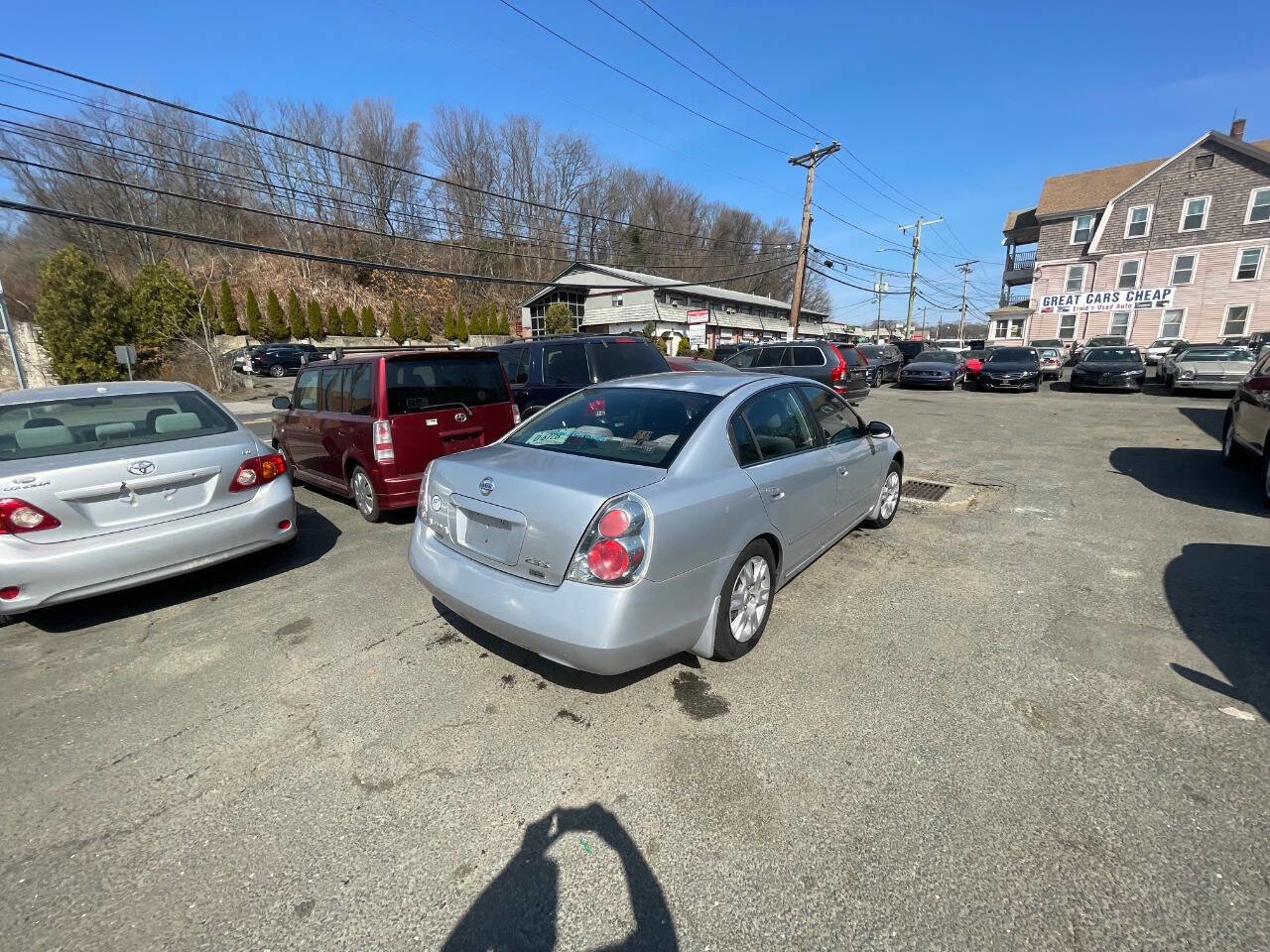 Used 2006 Nissan Altima 2.5 S w/ (P01) Special Edition Pkg image 6