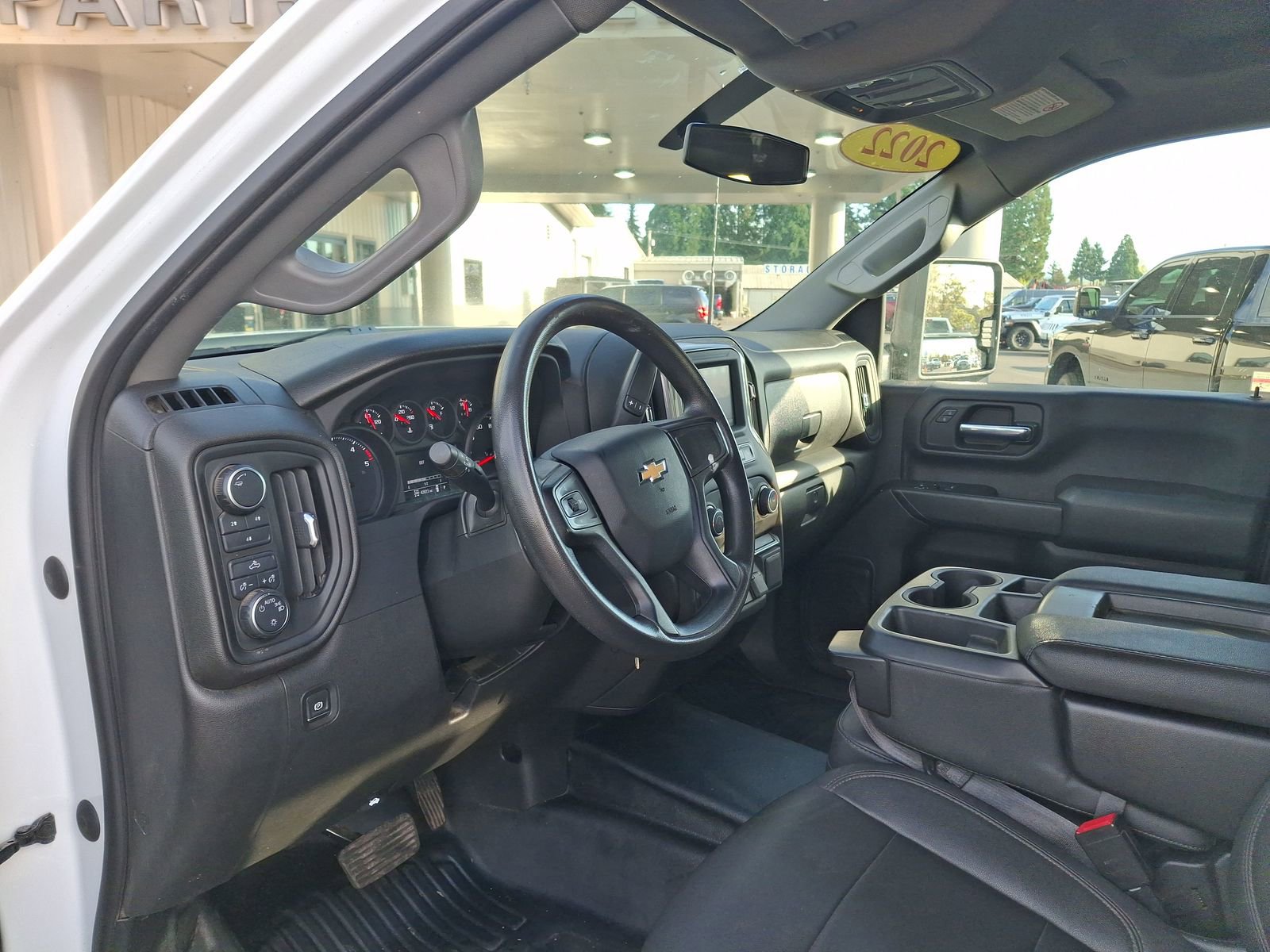Used 2022 Chevrolet Silverado 2500 W/T w/ WT Convenience Package AWD/4WD image 19