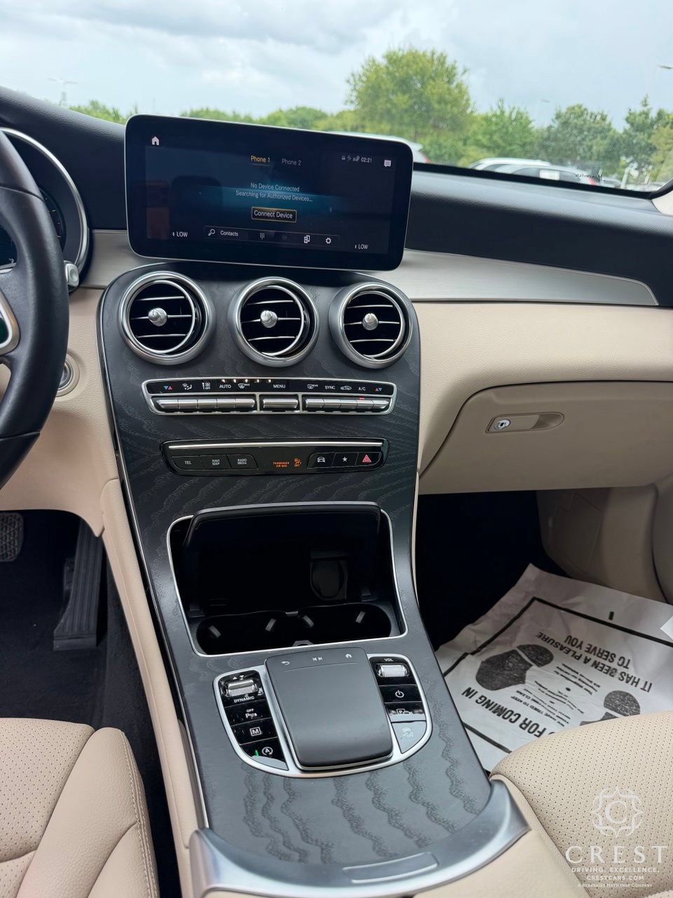 Used 2022 Mercedes-Benz GLC 300 w/ Premium Package Lite image 16