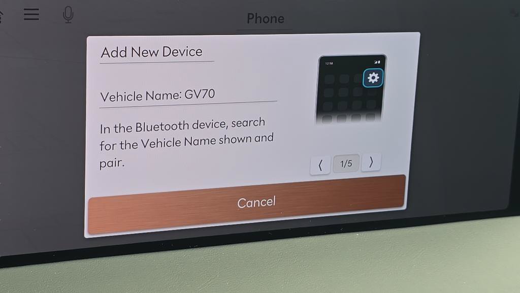 New 2026 Genesis GV70 3.5T Sport Prestige AWD/4WD image 24