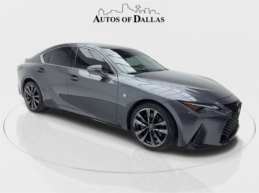 Used 2022 Lexus IS 350 F Sport w/ Accessory Package image 2