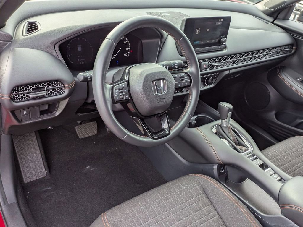 Certified 2023 Honda HR-V Sport image 4