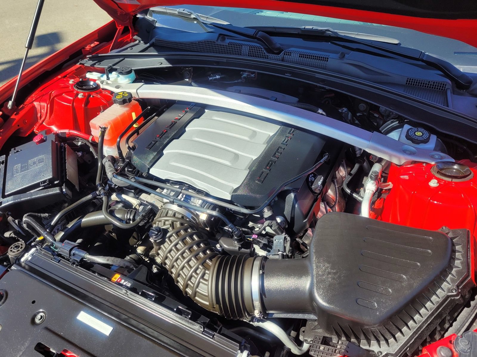 Used 2021 Chevrolet Camaro SS RWD image 27