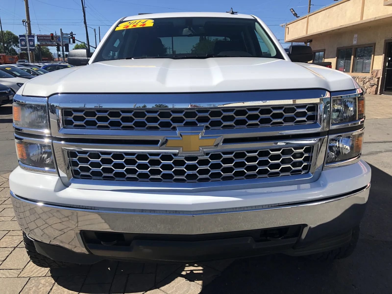 Used 2014 Chevrolet Silverado 1500 LT w/ Trailering Package AWD/4WD image 7