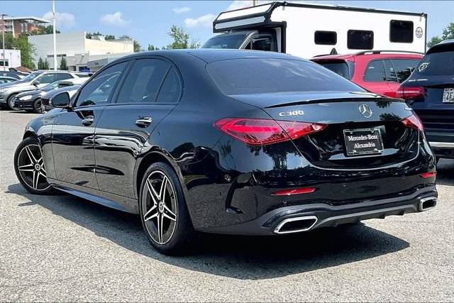 Certified 2023 Mercedes-Benz C 300 4MATIC Sedan image 10