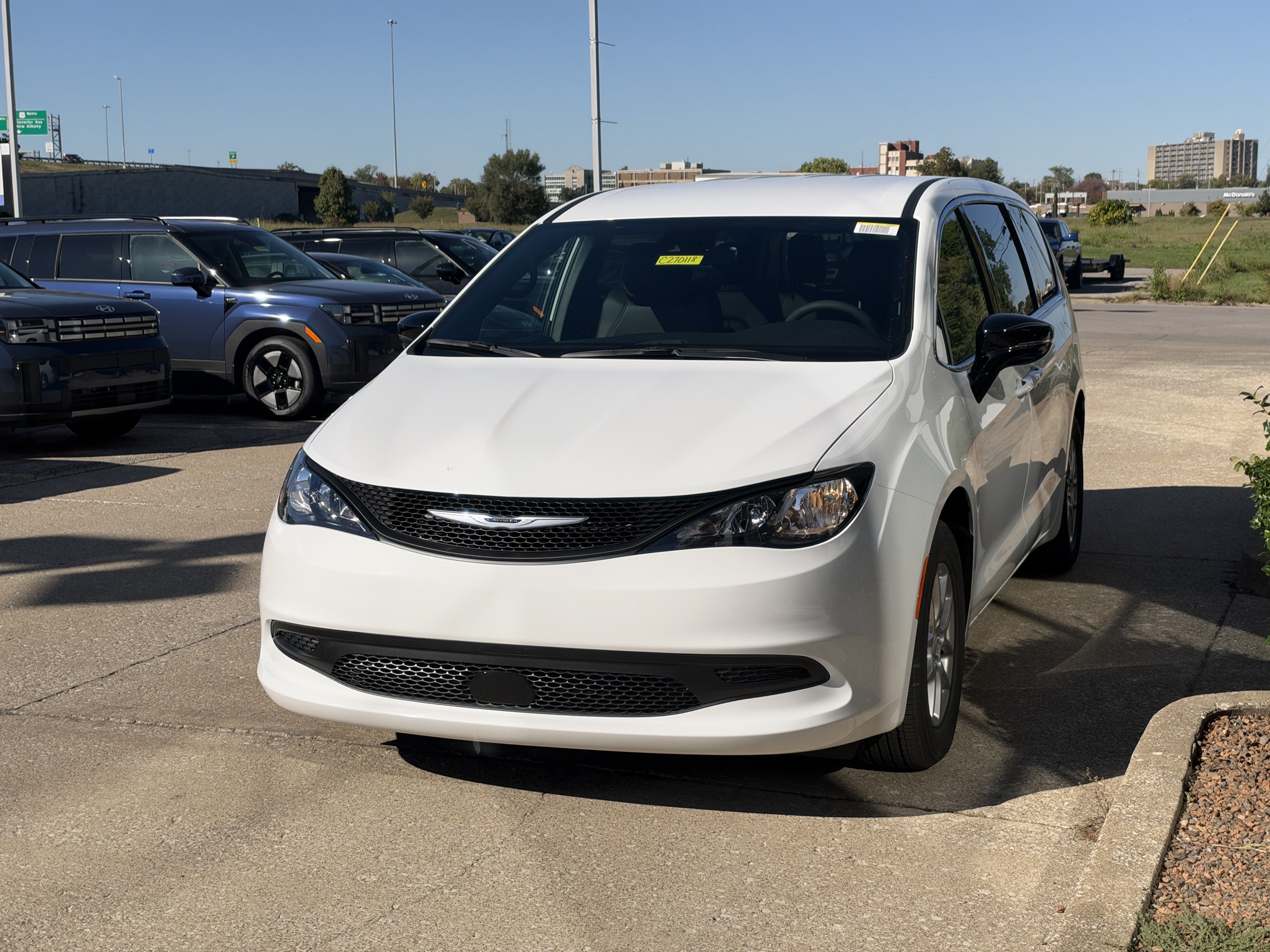 New 2027 Chrysler Pacifica LX FWD image 16