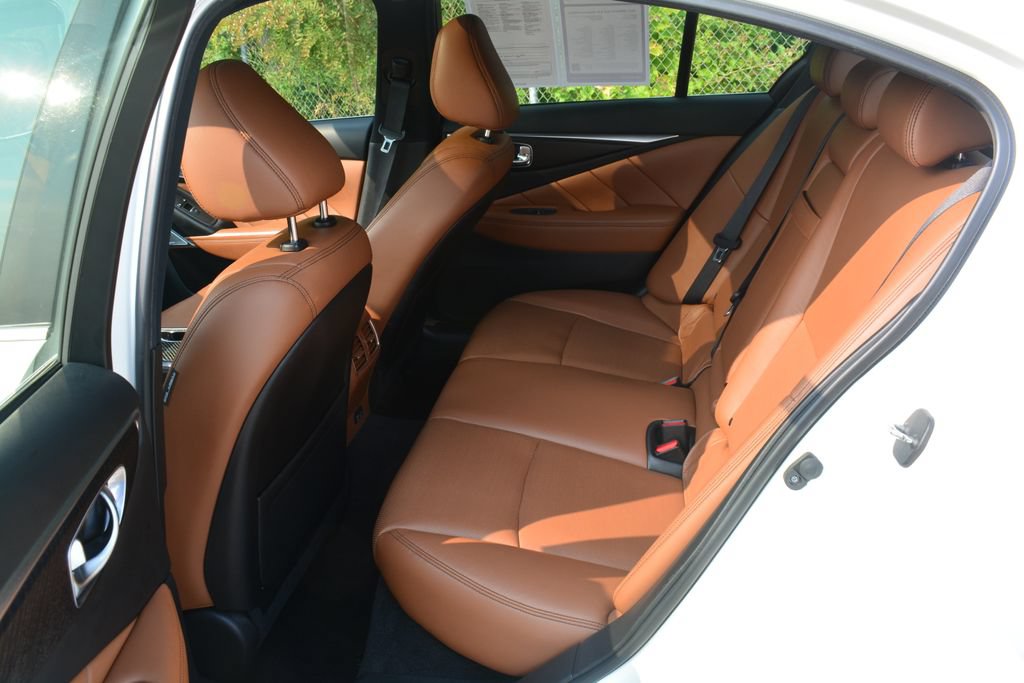 Used 2021 INFINITI Q50 Signature Edition w/ Cargo Package AWD/4WD image 24