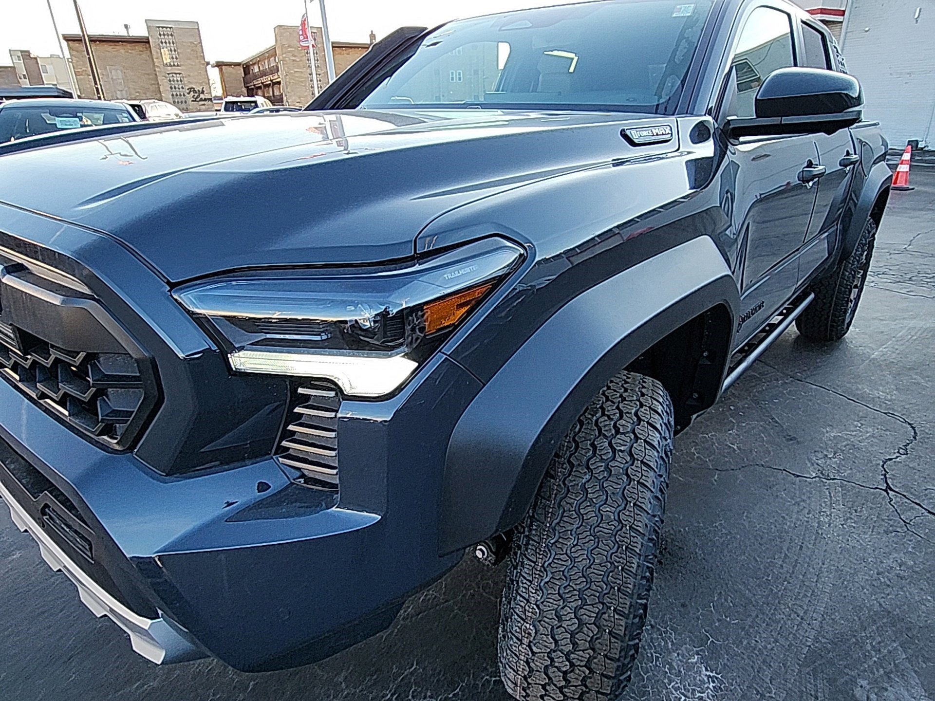 New 2026 Toyota Tacoma 4x4 Double Cab Hybrid image 9