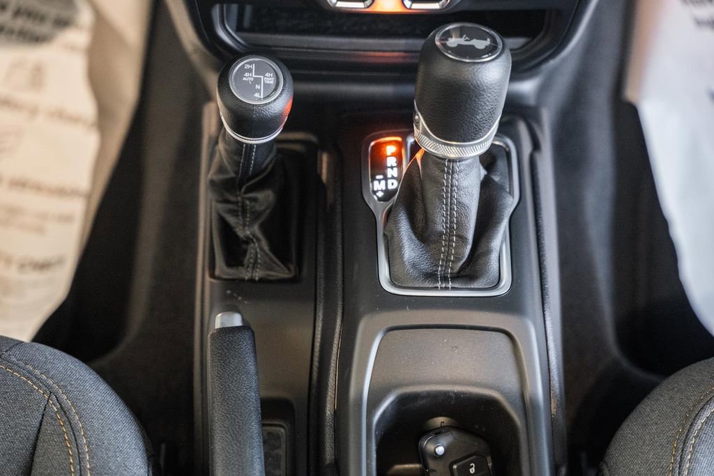 New 2025 Jeep Wrangler Unlimited Sport S 4xe w/ Technology Group image 25