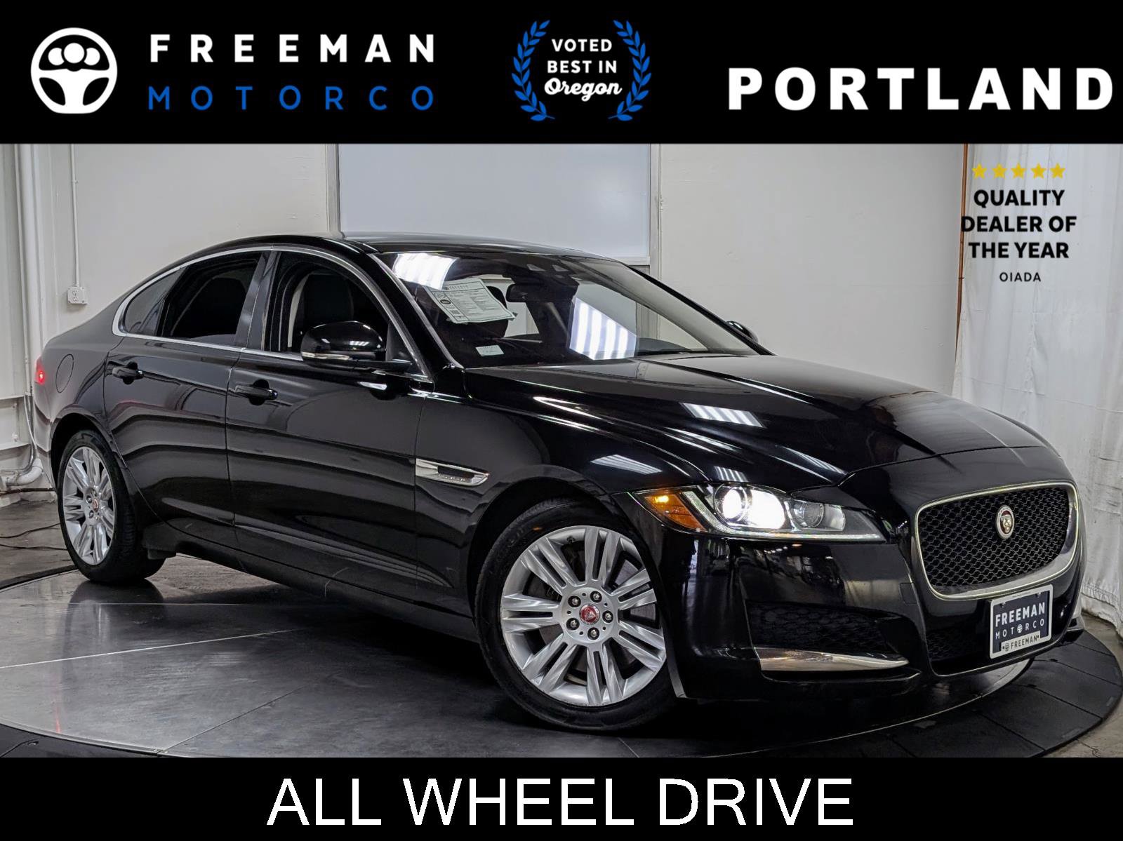 Used 2017 Jaguar XF Premium