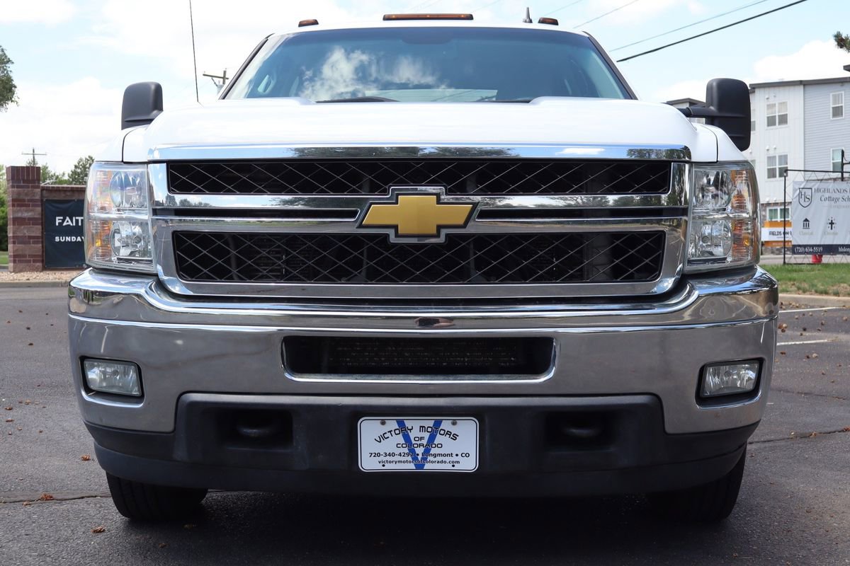 Used 2013 Chevrolet Silverado 3500 LTZ w/ LTZ Plus Package AWD/4WD image 13