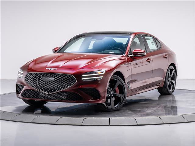 New 2026 Genesis G70 3.3T Sport Prestige image 1