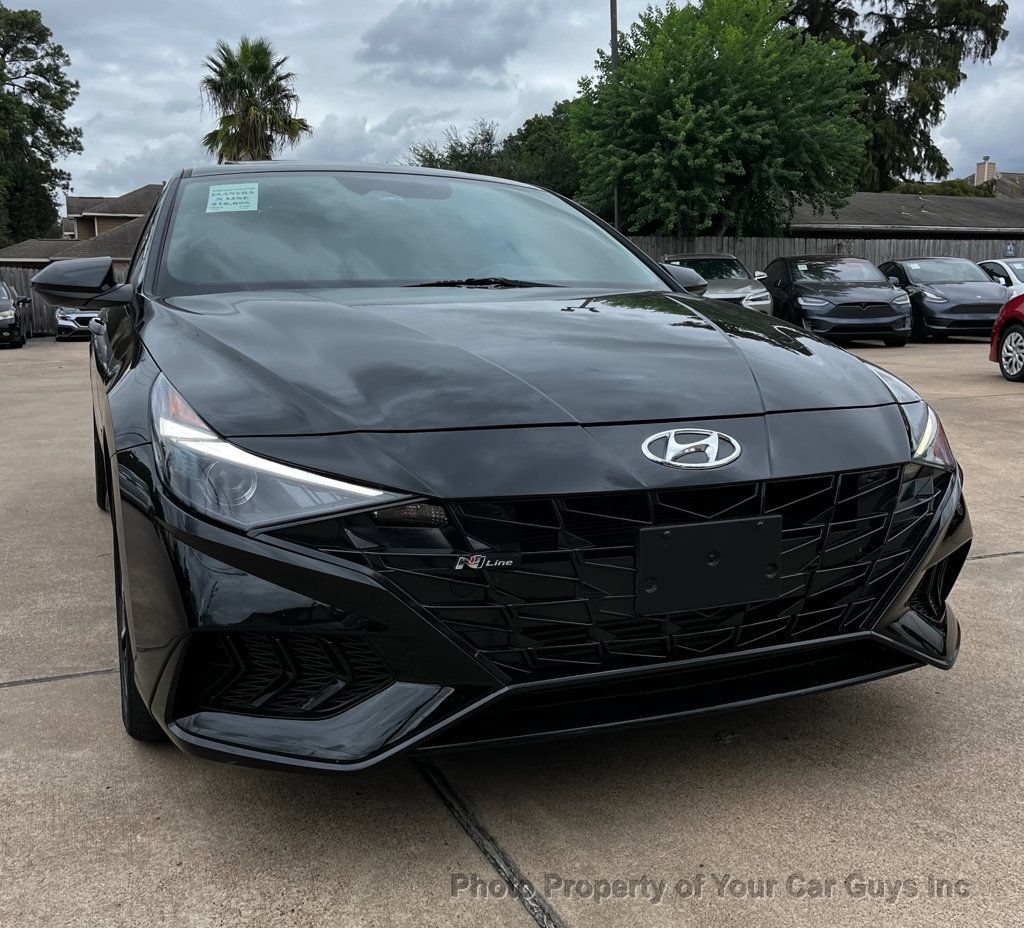Used 2023 Hyundai Elantra N Line w/ Preferred Accessory Package FWD image 3