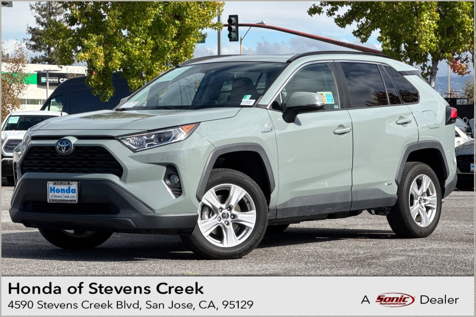 Used 2020 Toyota RAV4 XLE