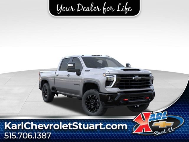 New 2026 Chevrolet Silverado 2500 LTZ w/ Trail Boss Package AWD/4WD image 1