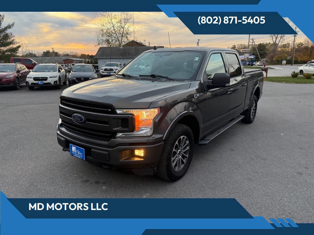 Used 2020 Ford F150 XLT w/ Equipment Group 302A Luxury