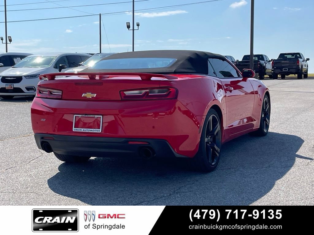 Used 2018 Chevrolet Camaro SS RWD image 7