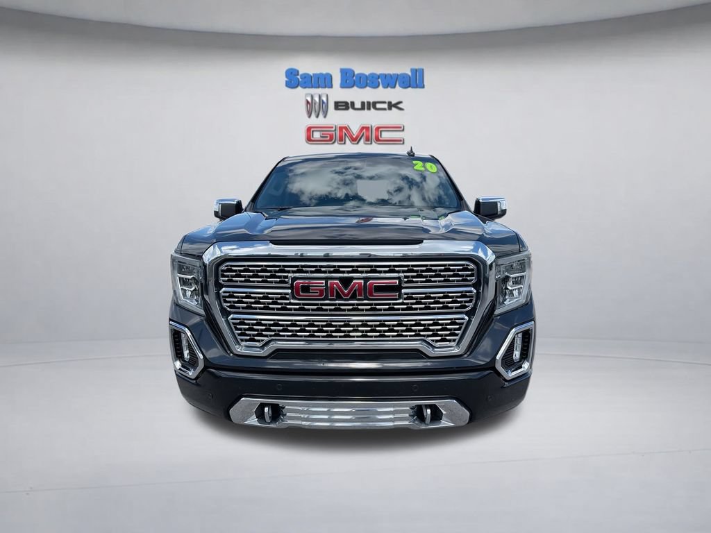 Used 2020 GMC Sierra 1500 Denali w/ Driver Alert Package II RWD image 4