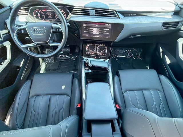 Used 2024 Audi Q8 e-tron Prestige w/ Prestige Package AWD/4WD image 15