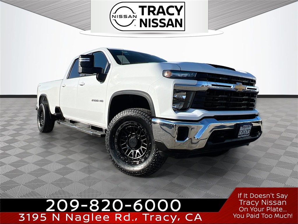 Used 2024 Chevrolet Silverado 2500 LT