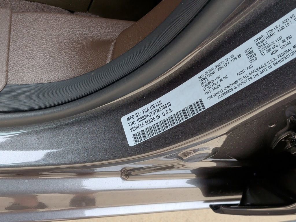 New 2026 RAM 1500 Laramie w/ Laramie Southwest Edition image 56